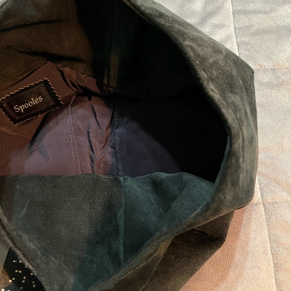 Black Cowhide Bag - Picture 3 of 4